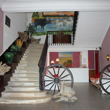 סלון-דו-ז'ירו Hotel Restaurant La Camargue מראה חיצוני תמונה