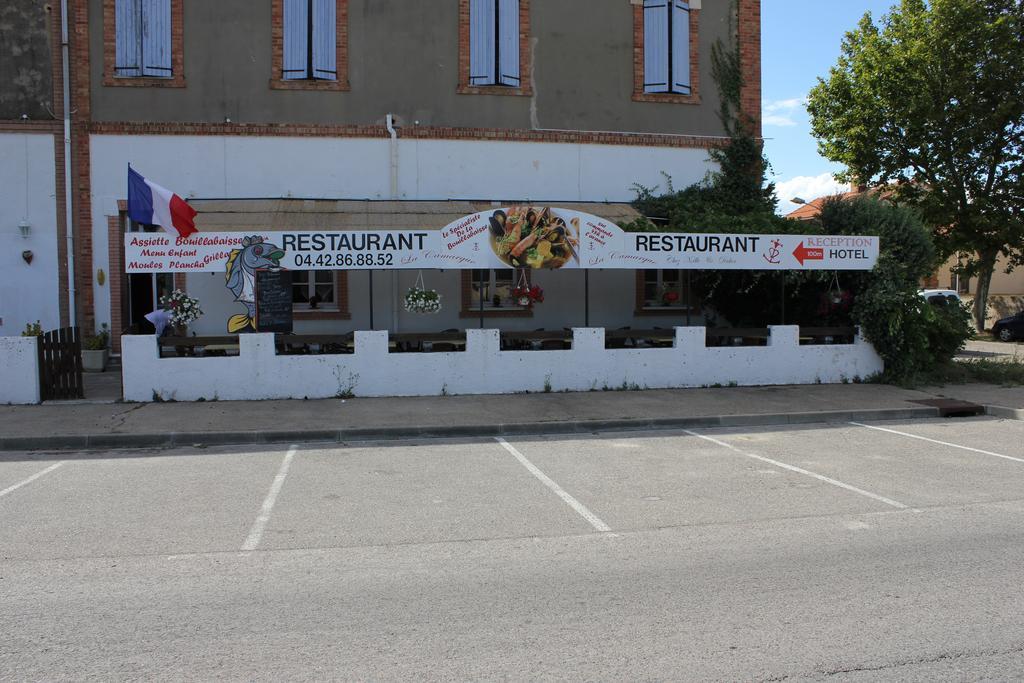 סלון-דו-ז'ירו Hotel Restaurant La Camargue מראה חיצוני תמונה